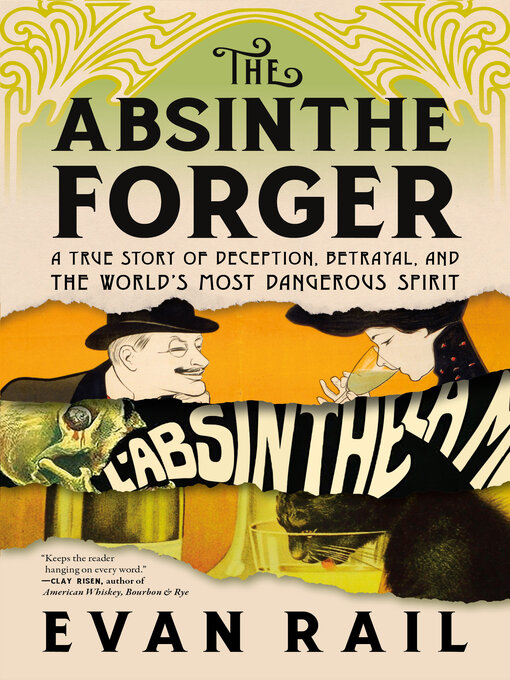 Title details for The Absinthe Forger by Evan Rail - Wait list